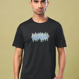 Technosport Printed Round Neck T-Shirt-image-86