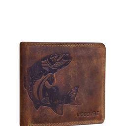 Modewelt Men Textured Leather Two Fold Wallet image 3