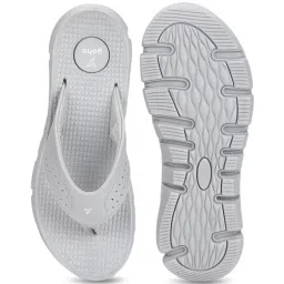 Yoho Men's Arch Suuport Breeze Grey Flip Flops image 3