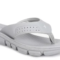 Yoho Men's Arch Suuport Breeze Grey Flip Flops image 4