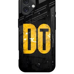 QRIOH Quirky Printed iPhone 16 Plus Back Case Mobile Accessories-3