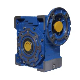 Univario Transmission ULM-150 High Quality Die-Cast Aluminium Worm Gear Box, Output Bore- 50 mm, Ratio Size 100, Flange Size 160, Motor Power 15 HP-image-43