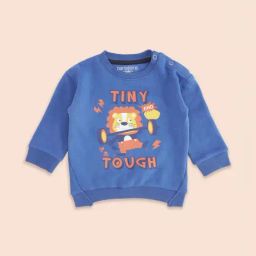 Pantaloons Baby Imperial Blue Cotton Printed Full Sleeves Sweatshirt-picture-33