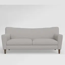 Godrej Interio Bevelark Fabric 3 Seater Sofa Finish Color - Taupe, Knock Down-image-38