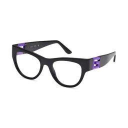Guess GU298850083FR Black Cat Eye Eyewear Frames for Women-picture-46