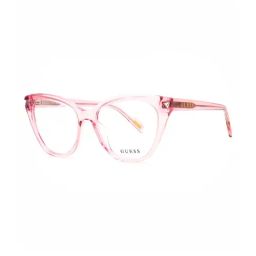 Guess GU5021853072FR Pink Cat Eye Eyewear Frames for Women-picture-25
