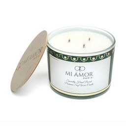 MI AMOR PARIS White & Green 1 pieces Jar Candle-17
