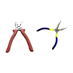 Sky Blue Sbe_Plier_Combo_Mod_01143 Lineman Plier 7.8 inch Set of 2 Pcs-image-89