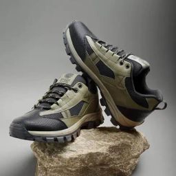 Bacca Bucci Men's FOREST Olive Outdoor Shoes-image-86
