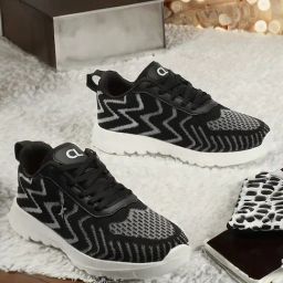 Carlton London Women's Black Sneakers-picture-45