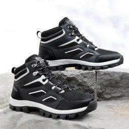 Bacca Bucci Men's ENDURO Black Outdoor Shoes-picture-15
