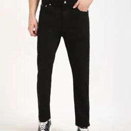 Calvin Klein Jeans Clean Black Slim Fit Jeans-image-69