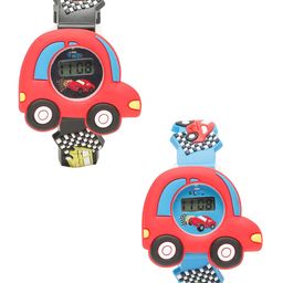 Stoln Unisex Kids Embellished Dial & Textured Straps Digital Watch 25-25-18714-1-B-image-34