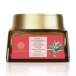 Forest Essentials Almond, Pistachio & Honey Face Scrub for Dry Skin - 15 gm-image-9