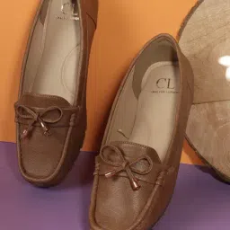 Carlton London Women's Brown Casual Loafers-picture-27