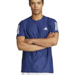 Adidas Blue Regular Fit Sports T-Shirt-image-70