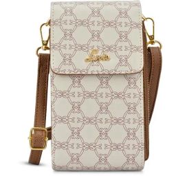 Lavie Mup White Logo Leather Medium Wallet-34