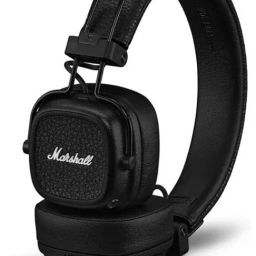 Marshall Major V Over the Ear Headphones (Black)-18