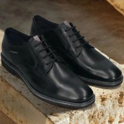Bugatti Men Mero Black Derby Shoes-picture-17