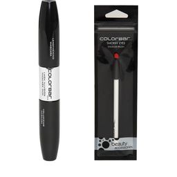 Colorbar Women Set of Black Lash Illusion Mascara Duo & Smudge Brush-image-20