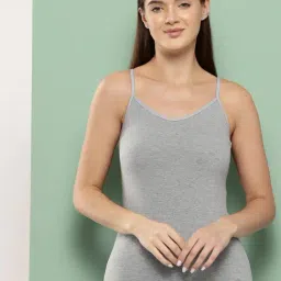 Leading Lady Grey Melange Camisole-image-70