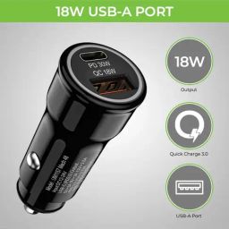 UltraProlink Mach 48 PD,PPS Car Charger 48W with 1m Cable (Black) image 2