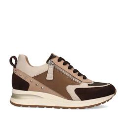 BAGATT Women's Venice Dark Brown Casual Sneakers-image-51