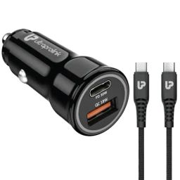 UltraProlink Mach 48 PD,PPS Car Charger 48W with 1m Cable (Black)-37