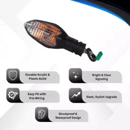 Varroc Indicator for Bajaj Discover 125 ST, K342028700 (Pack of 2) image 5