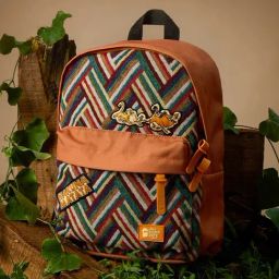 The Souled Store 12 Brown Medium Backpack-image-67