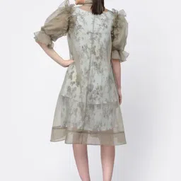 Lela Green Plain Long Shrug image 2
