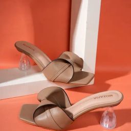 Mozafia Women's Brown Casual Sandals-image-86