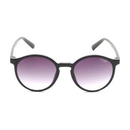 Irus Grey Round UV Protection Sunglasses for Men-picture-0