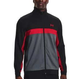 Under Armour Charcoal Black Regular Fit Colour Block Sweatshirt-image-2