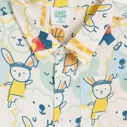 Miniklub Boys Multi-Color Woven Shirt image 3