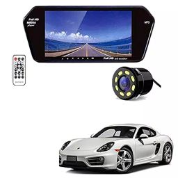 Auto Pearl CBP298 17.78 cm (7 Inch) Screen with Bluetooth & Touch Panel + 8 LED Reverse Camera for Cayman-picture-42