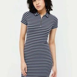 Ginger by Lifestyle Grey Printed Bodycon Dress-image-61