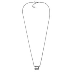 Peora Silver Plated Fancy Pendant with Chain image 2