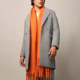 Only Grey Textured Coat-image-9