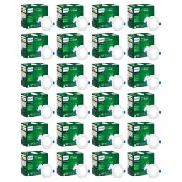 Philips Polycarbonate 3W Concealed Jb LED Downlighter For Ceiling - Pack of 24 (Cool Day Light)-image-3