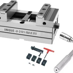 Unique 6inch 420mm Precision Self Centering 5 Axis Vice U3333-picture-35