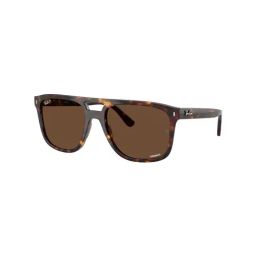Ray-Ban Brown Square UV Protection Unisex Sunglasses-42