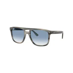 Ray-Ban Unisex Gradient Blue Lens Square Sunglasses - 0RB221314243F55-image-14