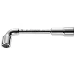 FACOM 15 mm Angled Open Socket Wrench 169 mm Length, 76.15PB-42