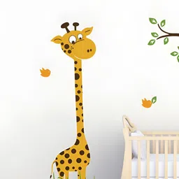 Aura Yellow & Green Self Adhesive Wall Sticker-image-55