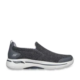 Skechers Men's GO WALK ARCH FIT-RAMBLER Charcoal Walking Shoes-image-91