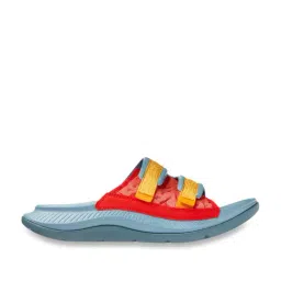 Hoka Men's ORA Luxe Steel Grey Slides-picture-12