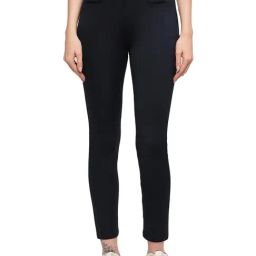 Smarty Pants Navy Cotton Jeggings-image-93