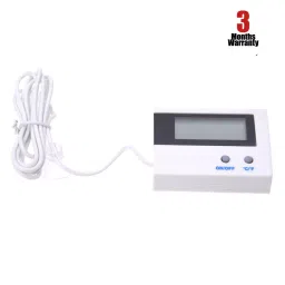 MCP White HT-5 Digital Thermometer with Probe and LCD Screen Display image 3