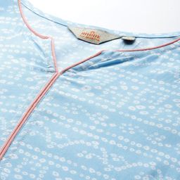 Anouk Bandhani Printed Kurta image 5